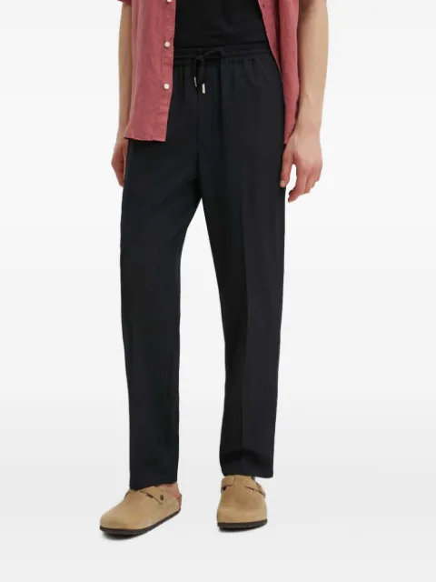 IRO pantalon en laine à lien de resserrage