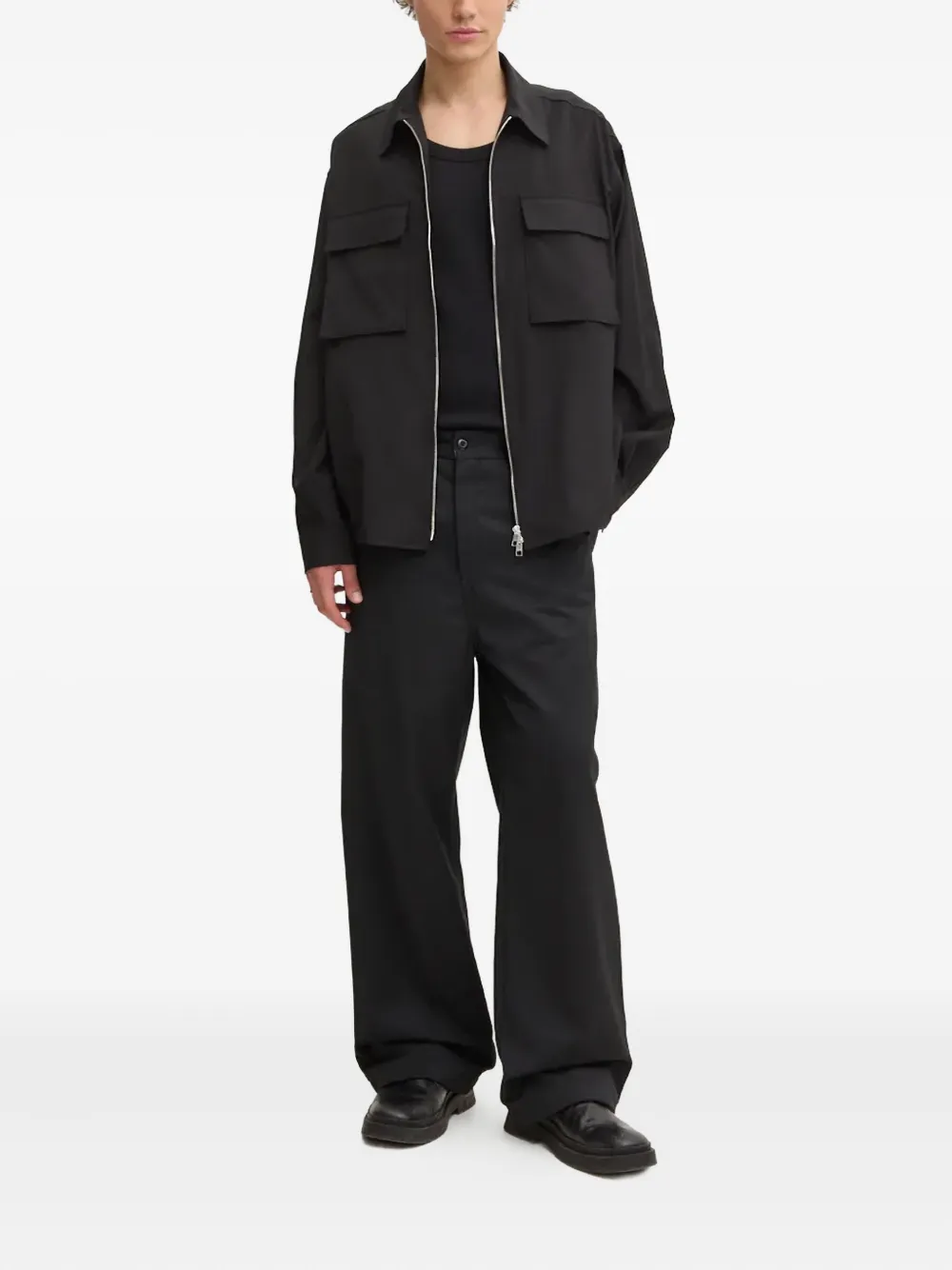 IRO zip-fastening shirt jacket | Shirt Jackets | Image 2