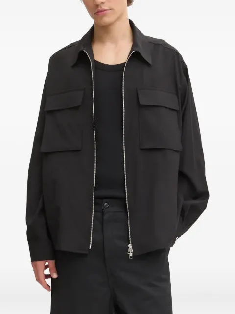 IRO zip-fastening shirt jacket