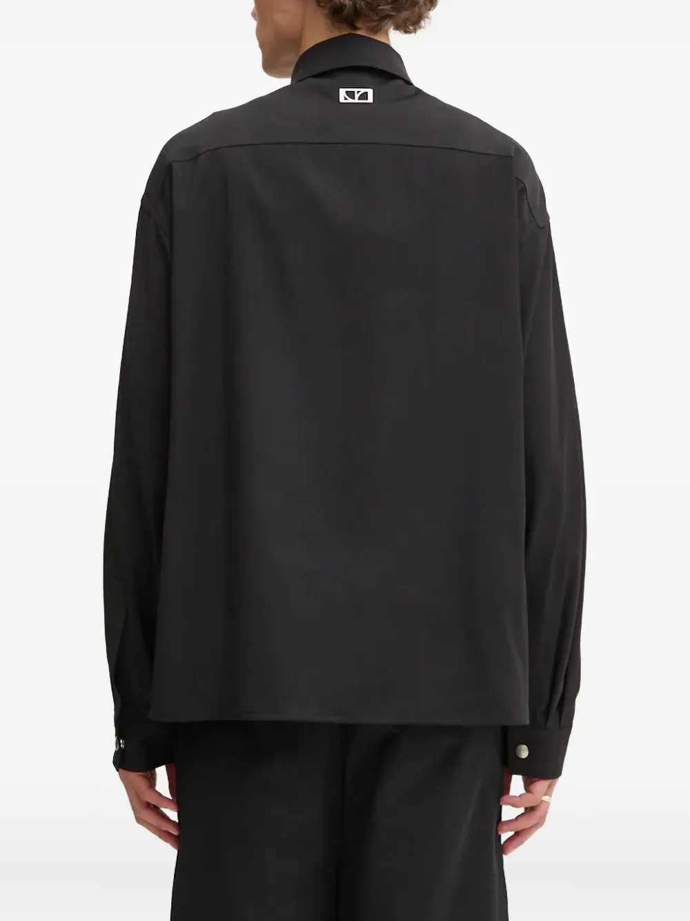 IRO Shirtjack met rits Zwart