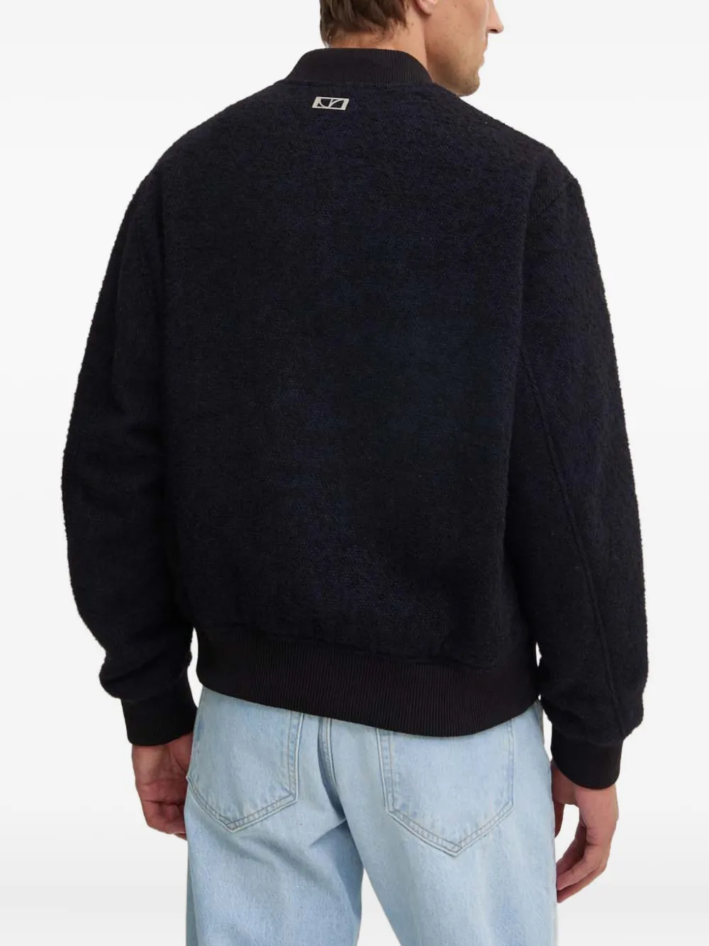 Iro Darren Button Jacket In Black