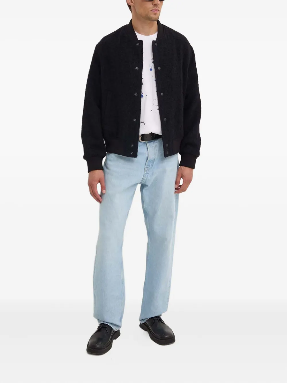 IRO Darren button jacket | Bomber Jackets | Image 2