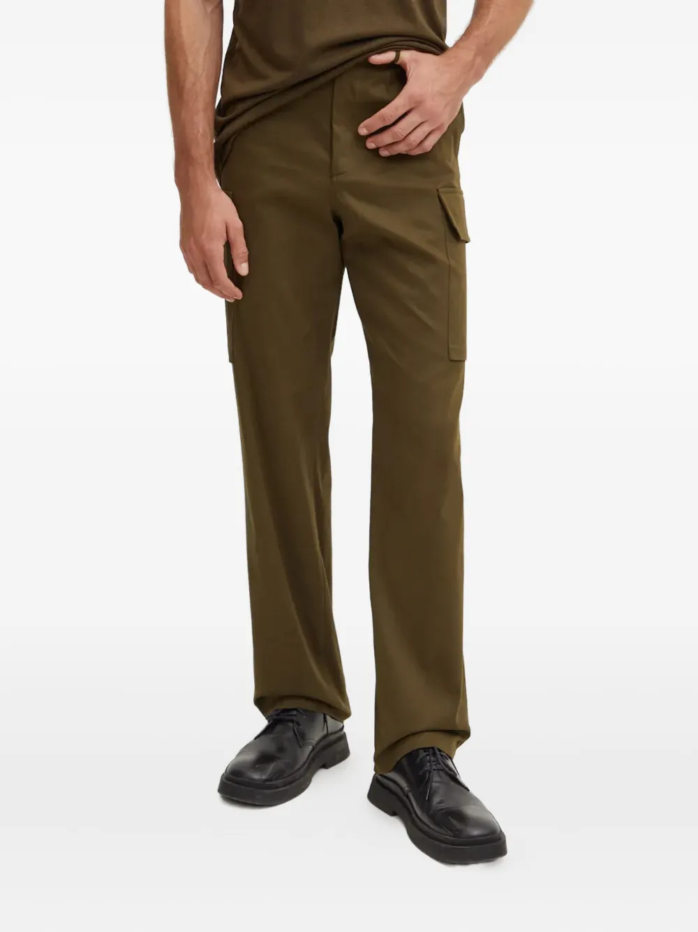 IRO cargo-pocket trousers | Green | Image 1