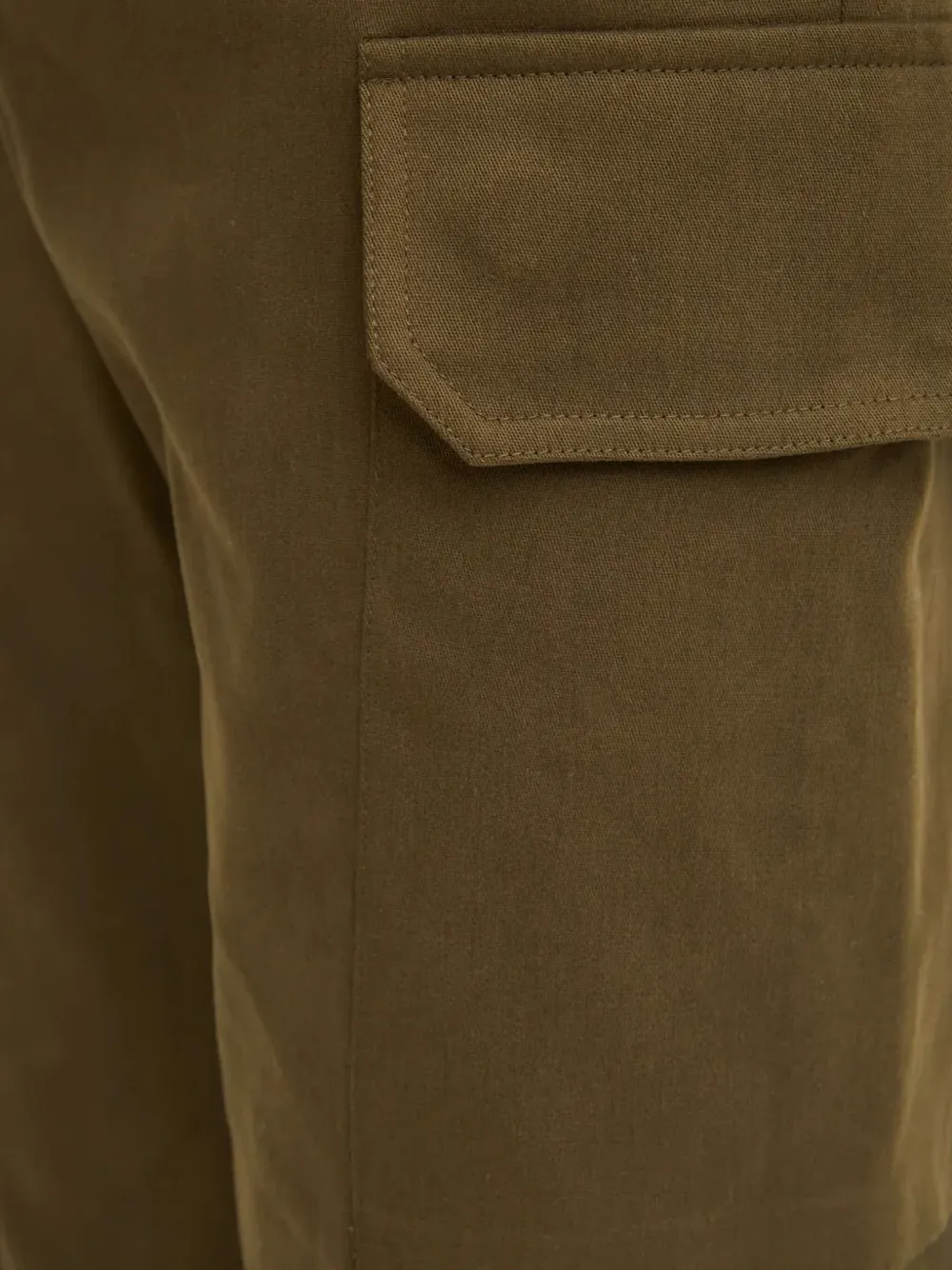 IRO Broek met cargo zak Groen