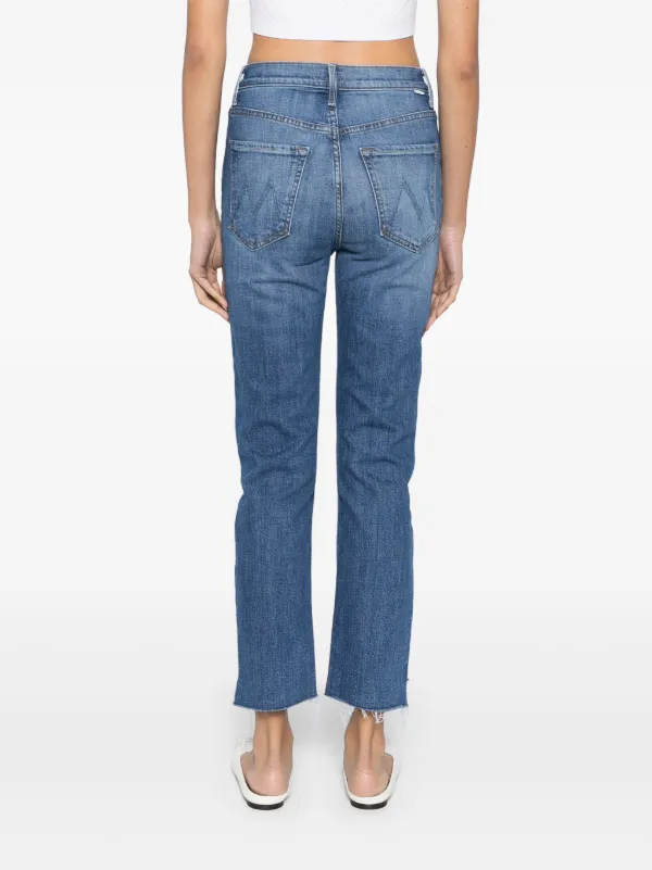 '90s Pinch Waist straight-leg jeans