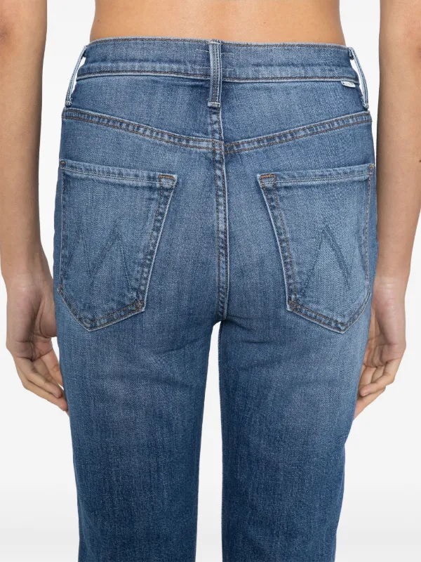 '90s Pinch Waist straight-leg jeans