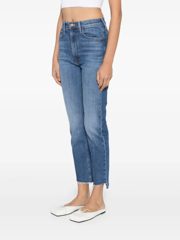 '90s Pinch Waist straight-leg jeans