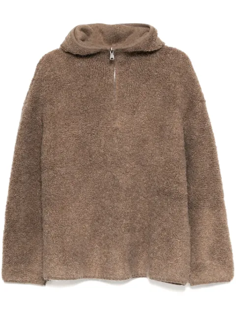 b+ab hooded knit pullover
