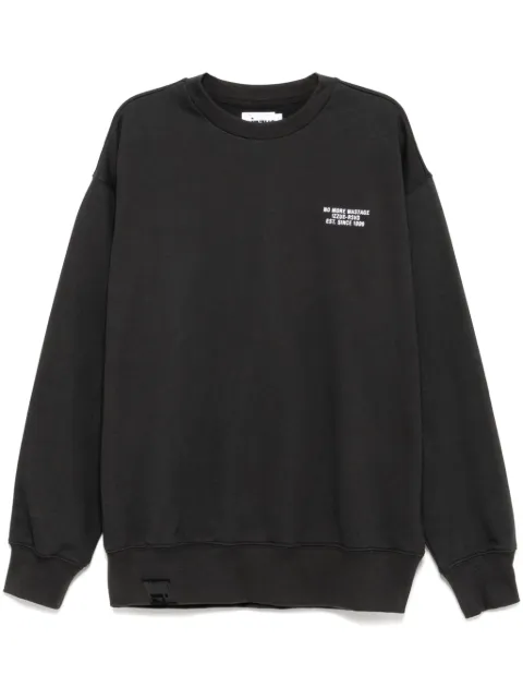 izzue logo-embroidered sweatshirt