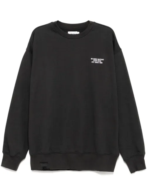 Izzue sweat à logo brodé - Gris - izzue - Modalova