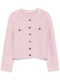 b+ab crew neck cardigan - Pink