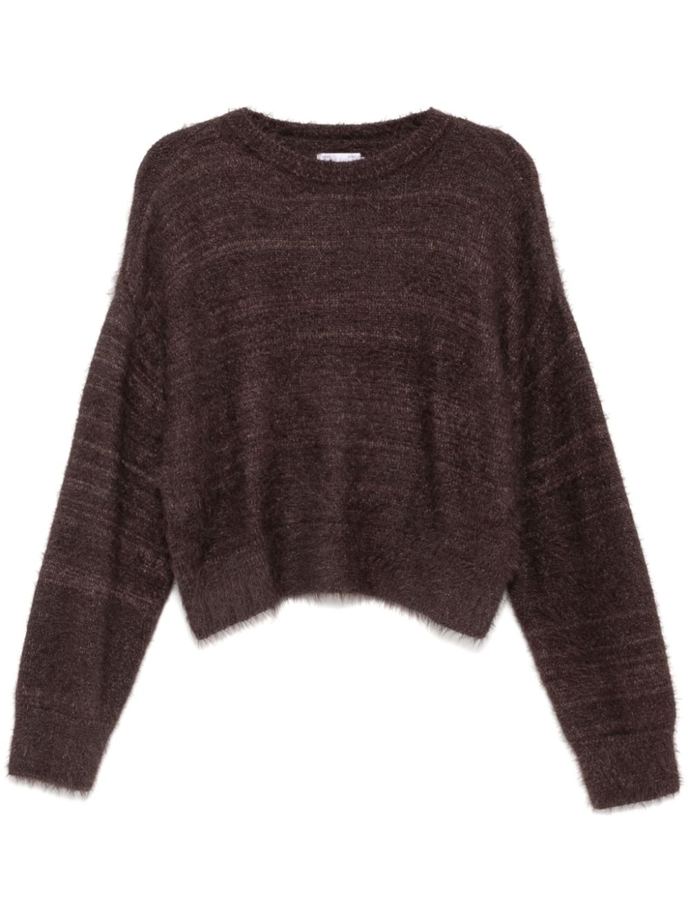 crew-neck jumper