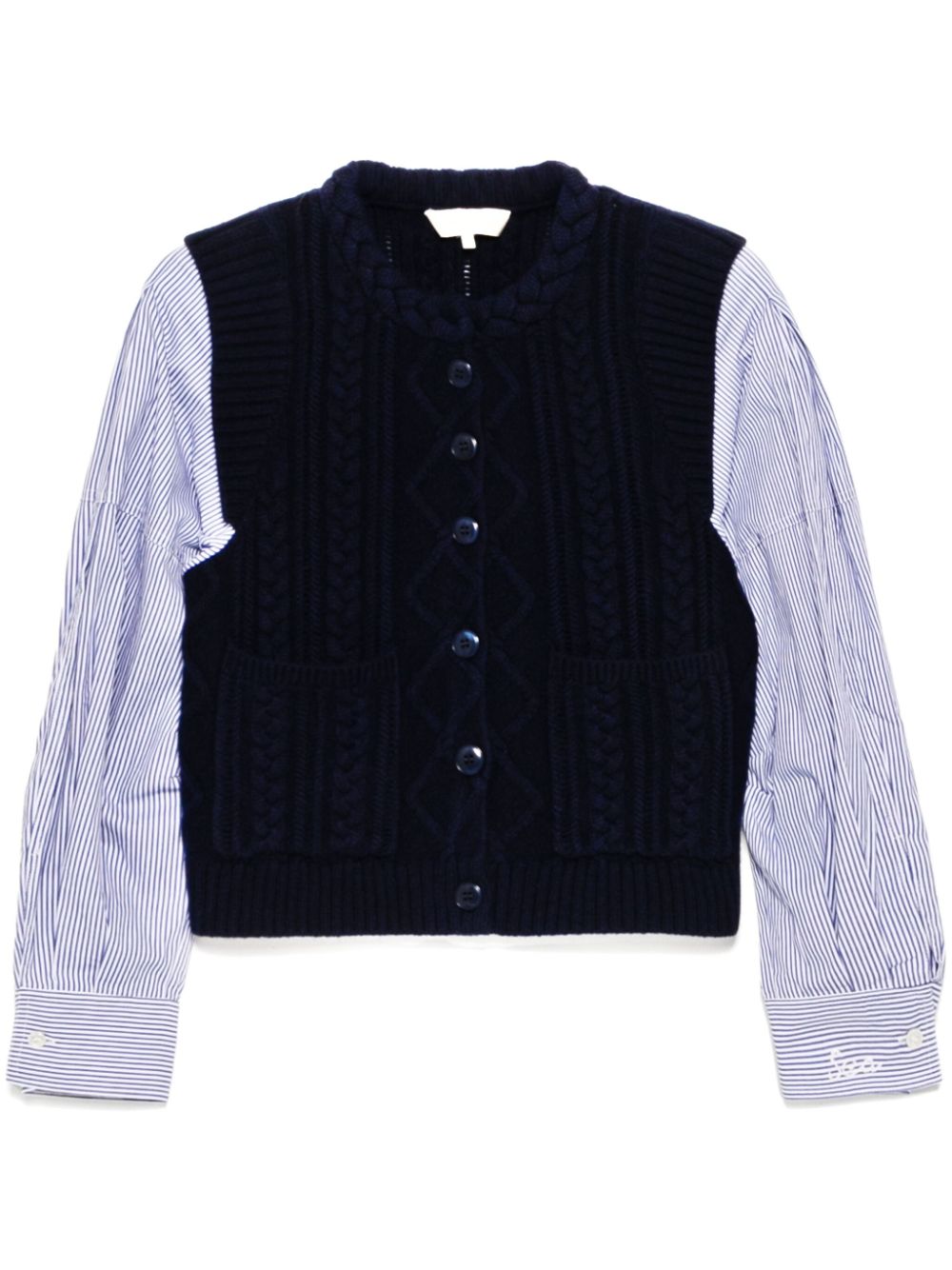 Sea Caleb cardigan - Blue