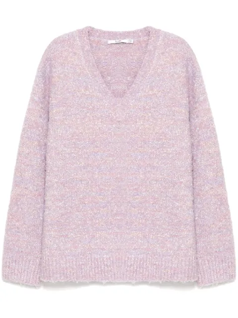 b+ab V-collar sweater 