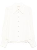 ZIMMERMANN collared blouse - White