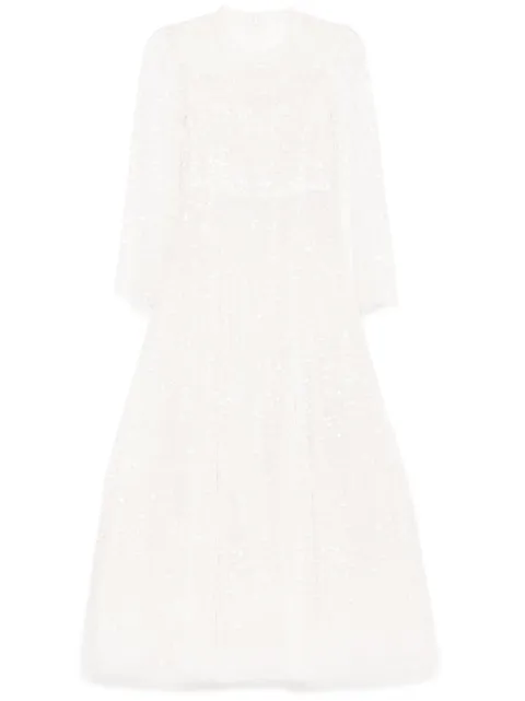 Needle & Thread Scatter dot gown