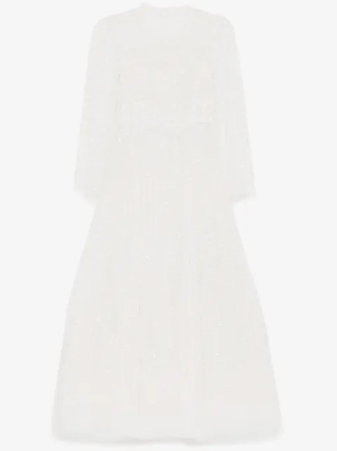 Needle & Thread Scatter dot gown