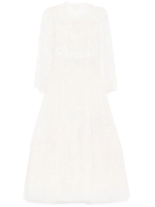 Robe longue Scatter à pois - Needle & Thread - Modalova