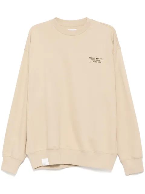 izzue sweat à logo brodé