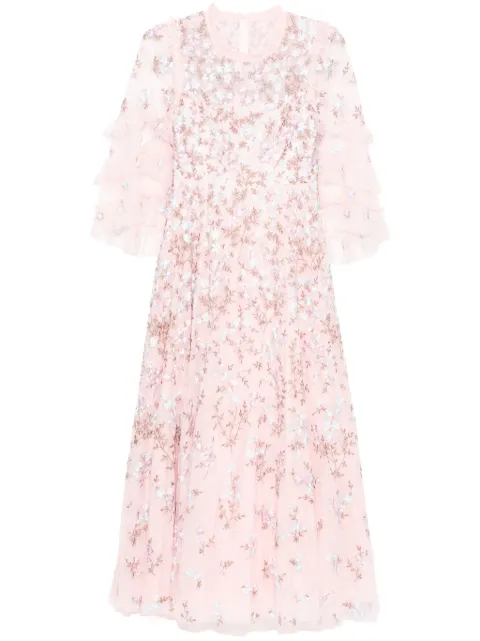 Needle & Thread Everett bloom gown