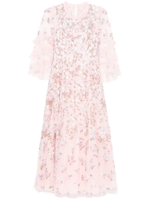 Robe longue Everett - Needle & Thread - Modalova