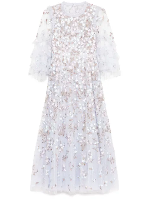 Needle & Thread Everett bloom gown
