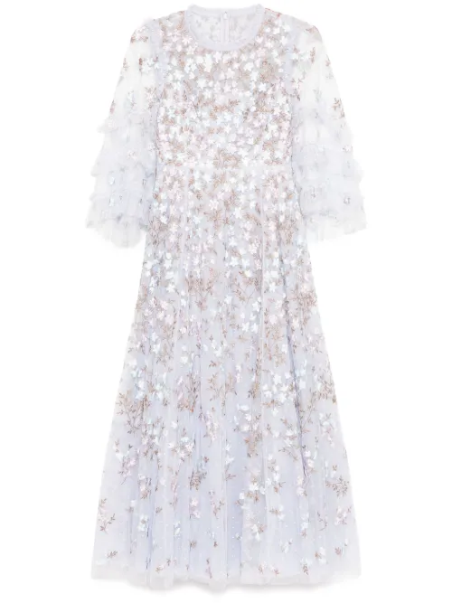 Robe longue Everett - Needle & Thread - Modalova