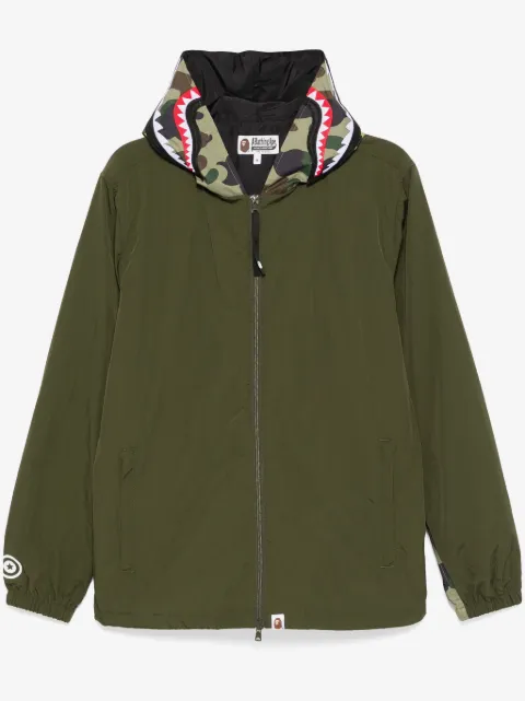 A BATHING APE® 퍼스트 카모 샤크 후디 재킷