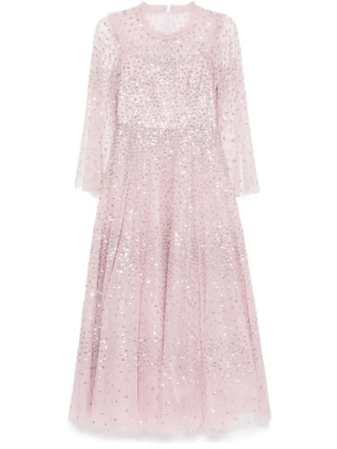Needle & Thread Scatter dot gown