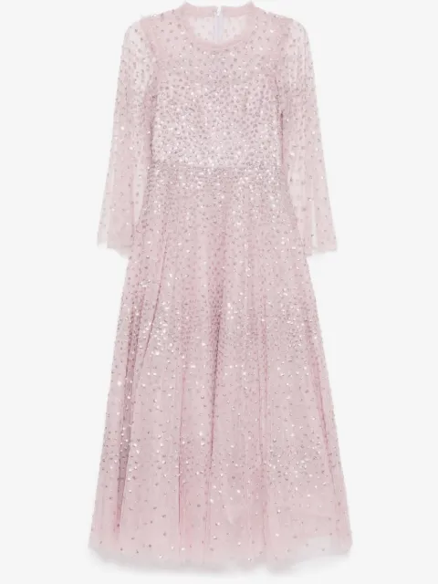 Needle & Thread Scatter dot gown