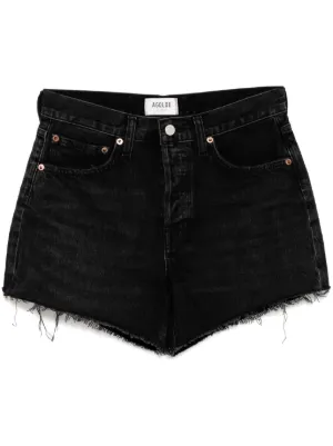 Alexander Wang カットオフエッジ デニムショートパンツ 通販 - FARFETCH