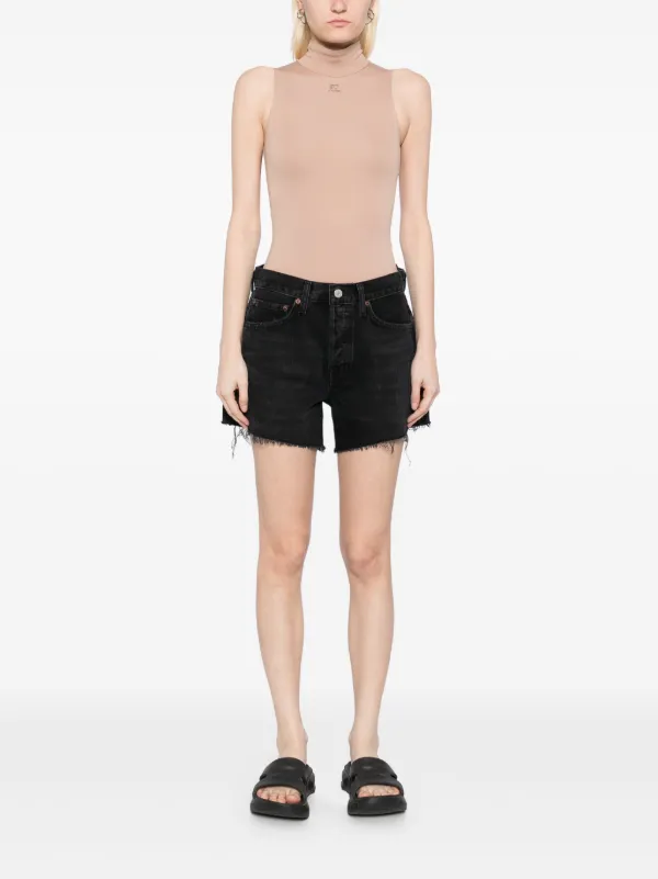 '90s Pinch Waist straight-leg jeans