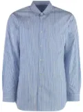 Comme Des Garçons Shirt striped shirt - Blue