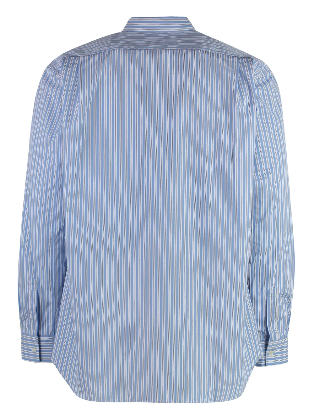 Comme Des Garçons Shirt Gestreept overhemd - Blauw