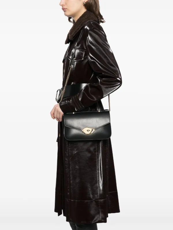 【送料&関税込】Mulberry Lana Day Crossbody Bag Mulberry Lana Day Bag | Black | FARFETCH BH
