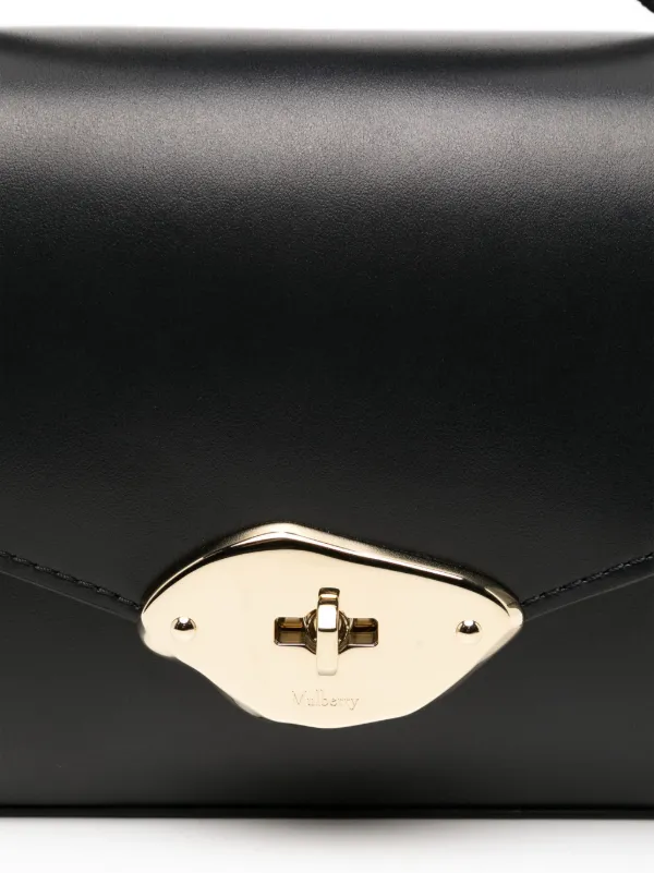 Mulberry Lana Day Bag | Black | FARFETCH