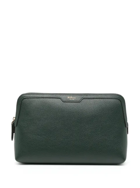 Mulberry logo-embossed pouch 