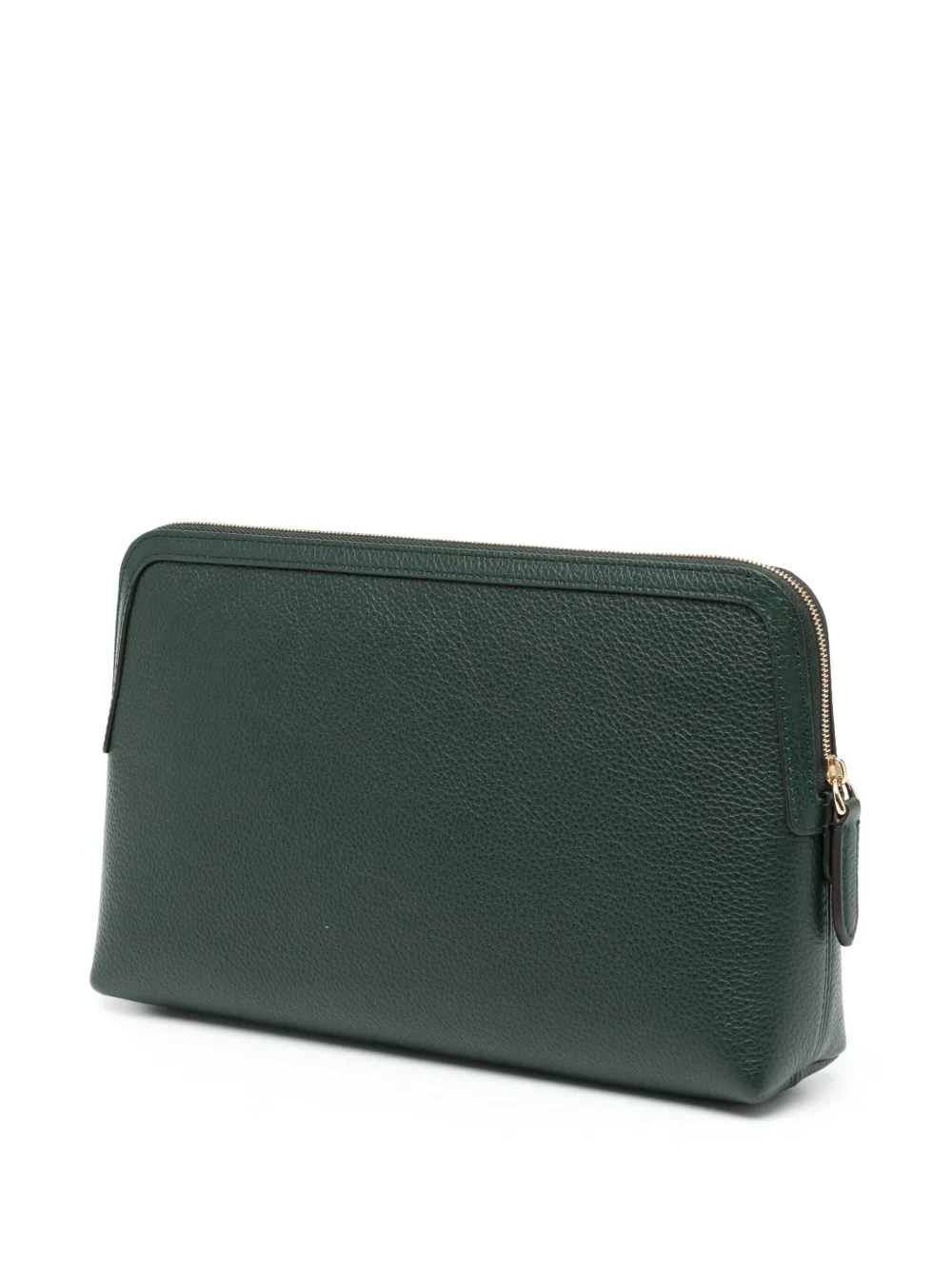 Mulberry Logo-embossed Pouch In Green