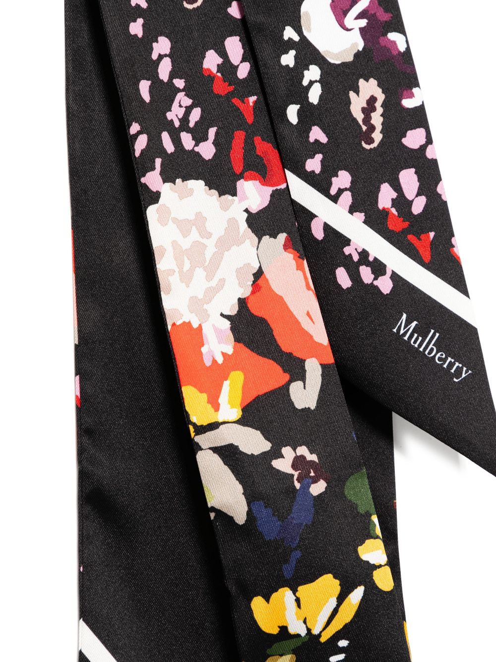 Mulberry Skinny scarf - Black