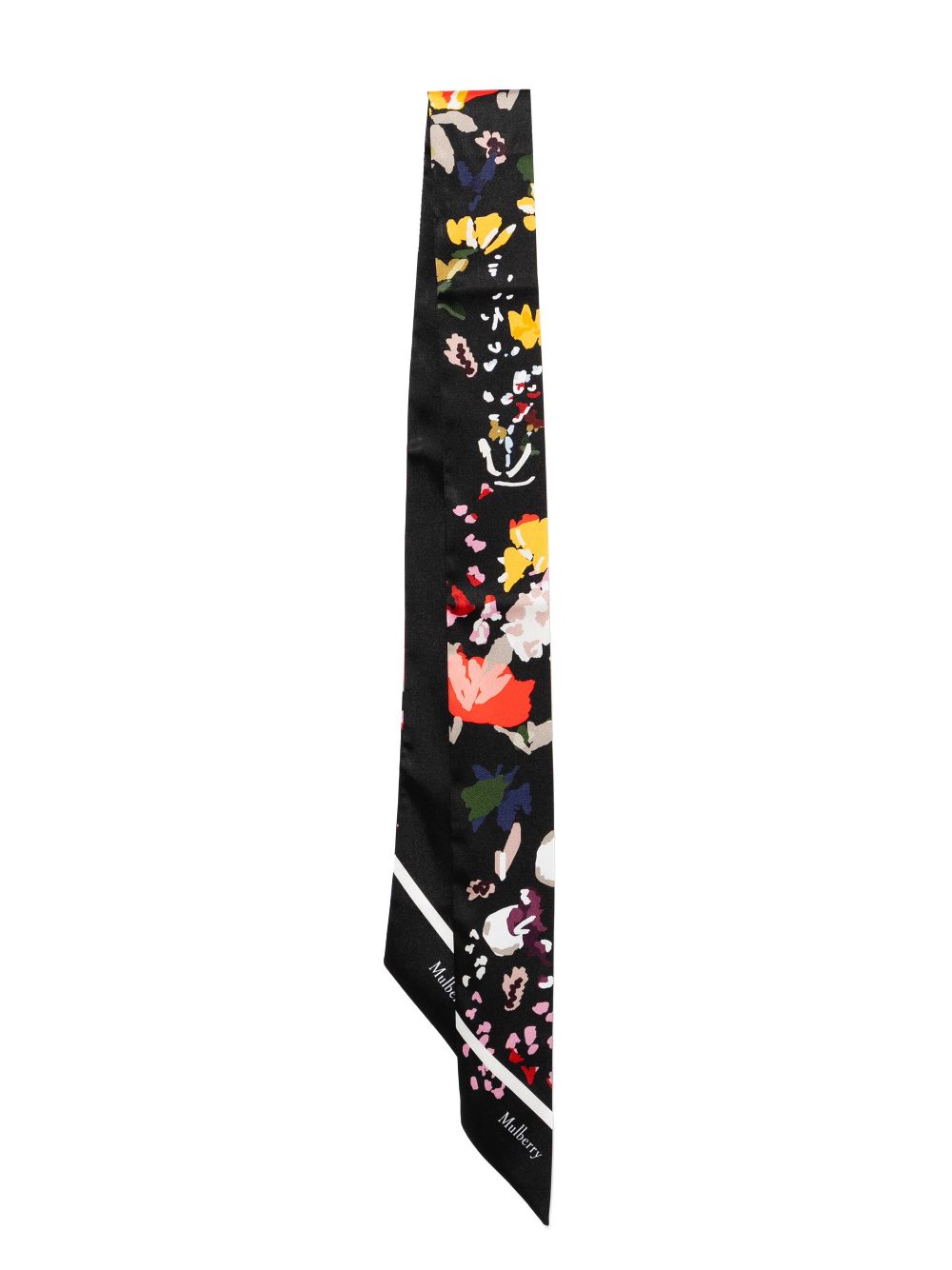 Mulberry Skinny scarf - Black