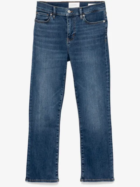 FRAME Le high straight jeans