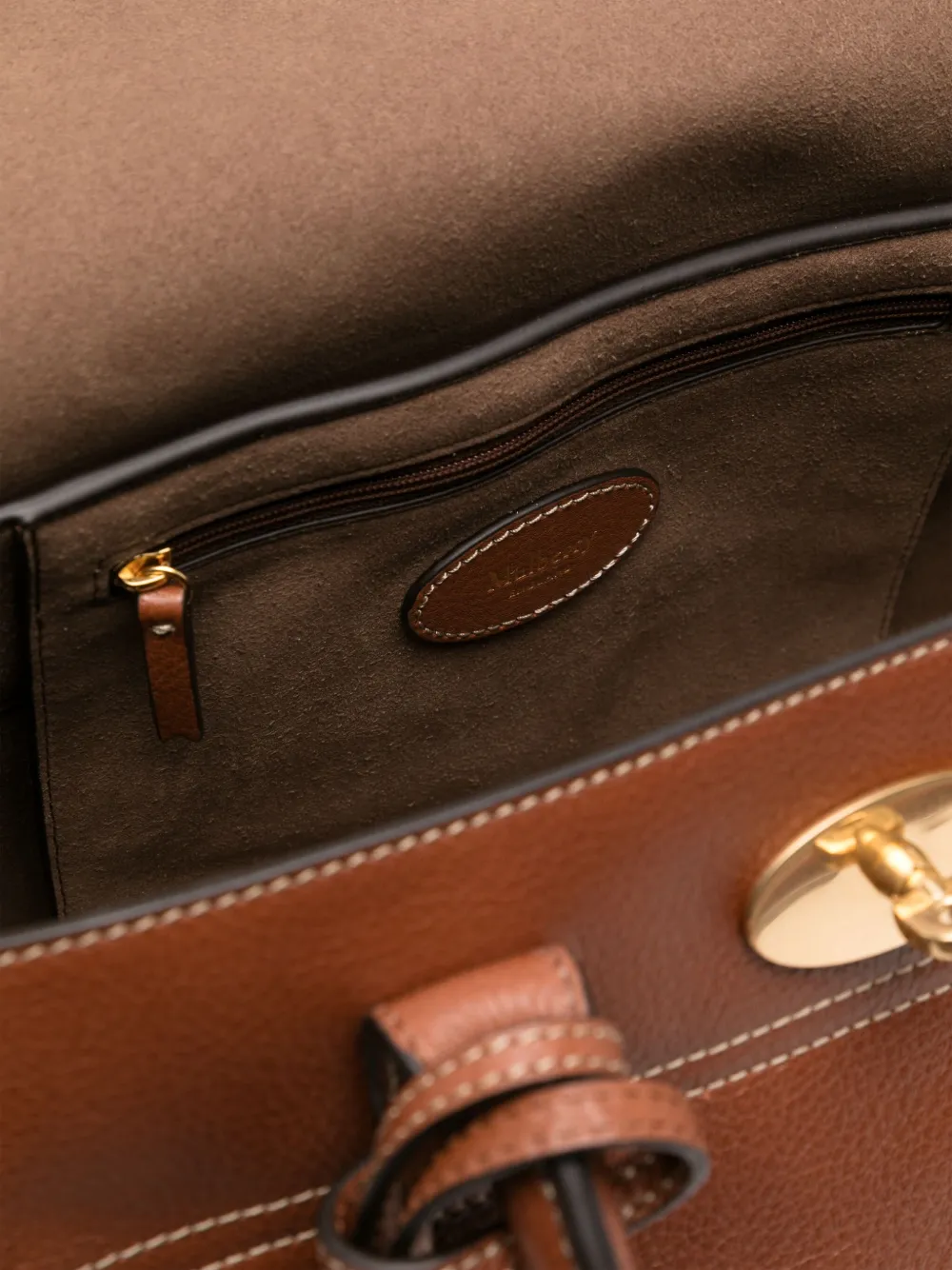 Mulberry Bayswater tas Bruin