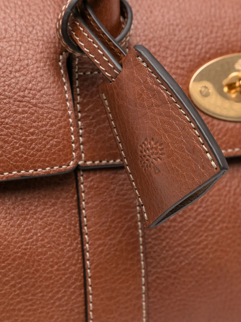 Mulberry Bayswater tas Bruin