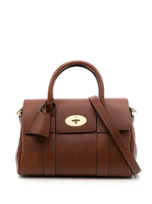 Mulberry クッキー ミニショルダーバッグ チェーンバッグ レザー 