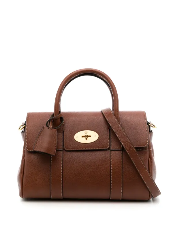 Mulberry Bayswater Bag | Brown | FARFETCH ZA