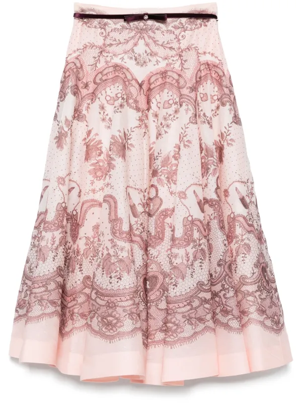 【関税込み】ZIMMERMANN 'Crush Flared Midi' skirt 27325567_58206450_600.jpg