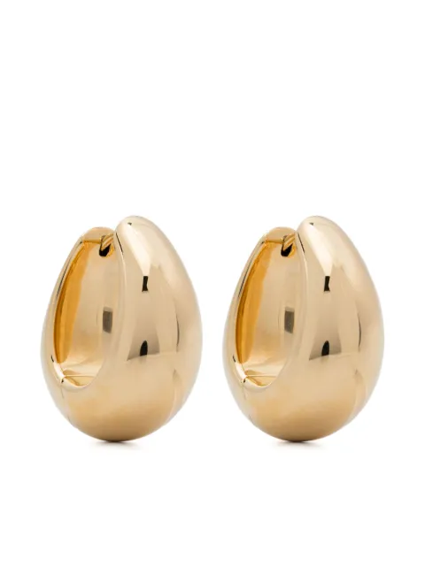 Tom Wood large Ice Hoop earrings