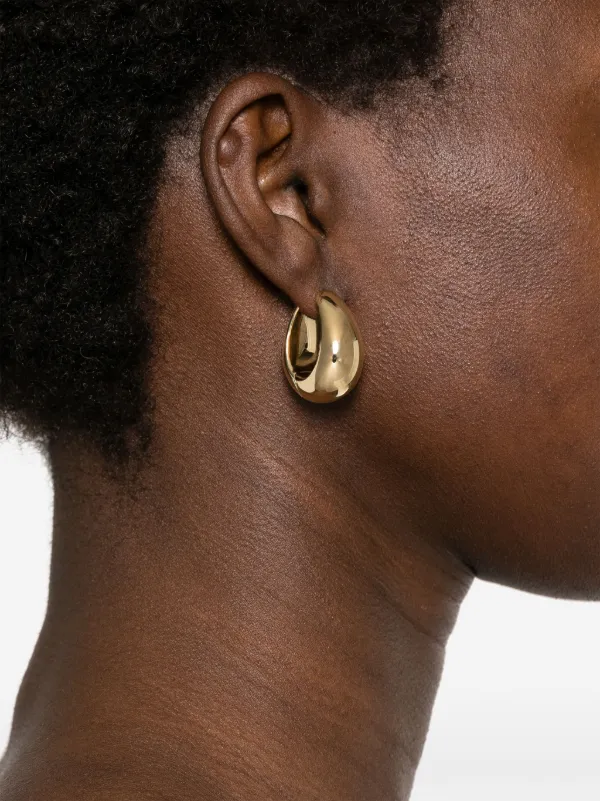 アクセサリー TOM WOOD Ice Hoop small Gold 925 18K Ice Hoop Small Gold - Tom Wood Project Official Online Store