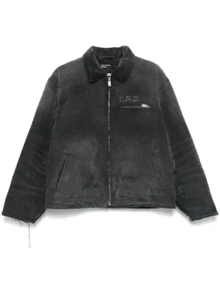 Enfants Riches Déprimés Distressed Jacket | Black | FARFETCH JO