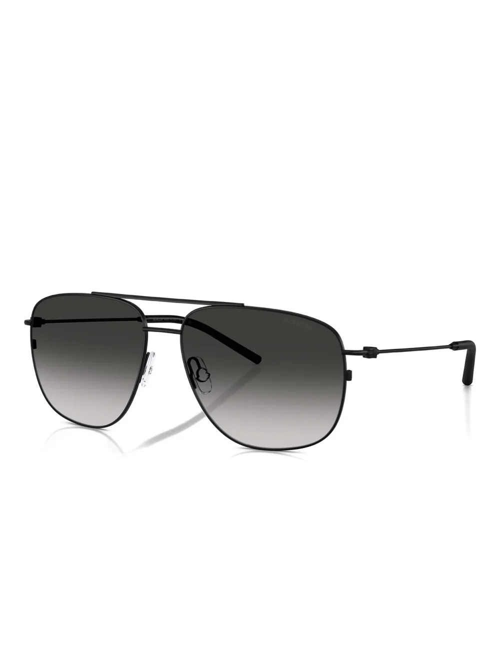 Moncler ALUMNI Matte Black Zwart